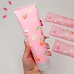 اسکراب و نمک بدن تیوپی هلو