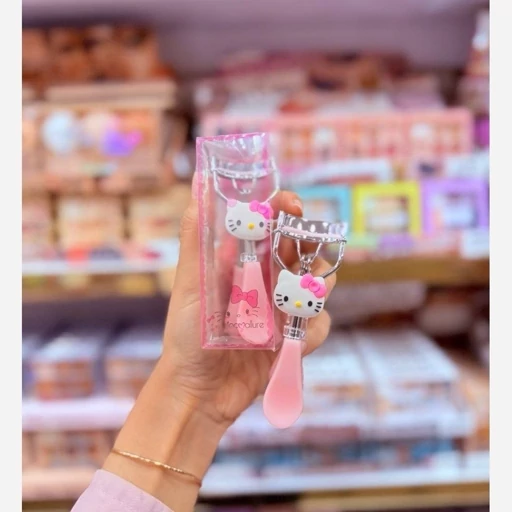 فرمژه طرح کیتی