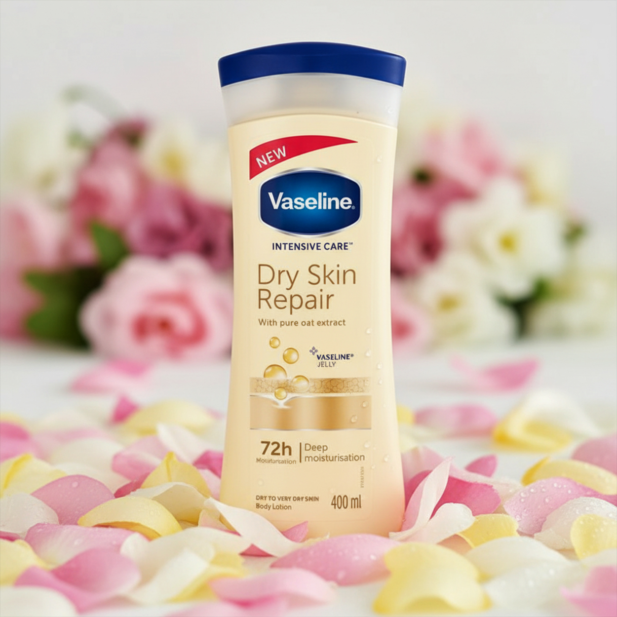 لوسیون مدل dry skin