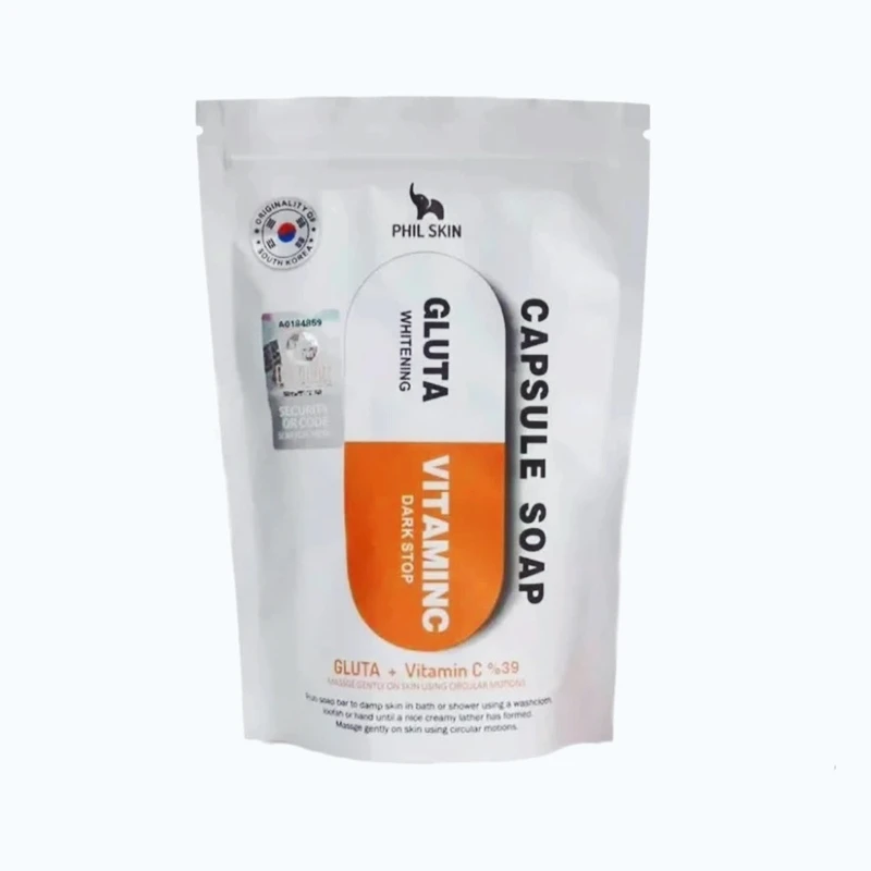 صابون شستشو فیل اسکین مدل Capsule وزن 100 گرم