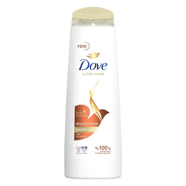 شامپو داو Dove مدل بایو ریستور تغذیه کننده مناسب موهای خشک 400 میل
