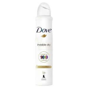 اسپری ضد تعریق داو مدل Invisible Dry حجم 150 میل