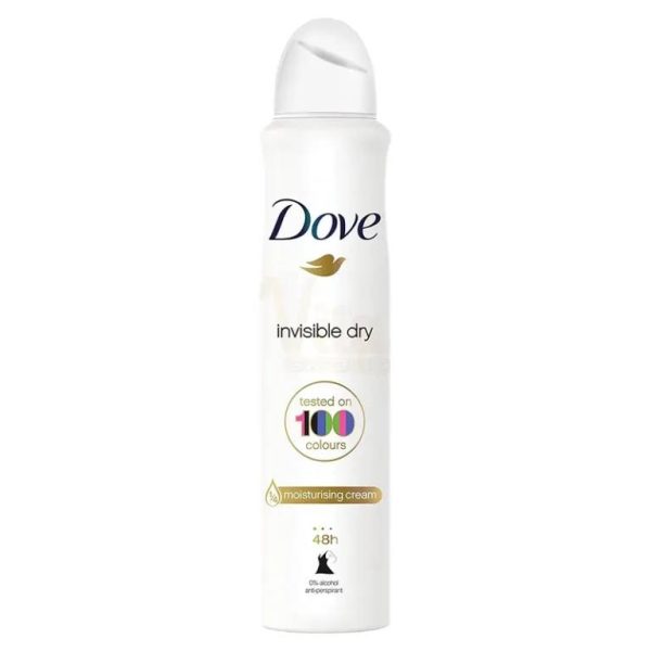 اسپری ضد تعریق داو مدل Invisible Dry حجم 150 میل