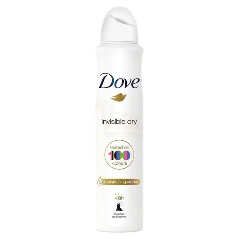 اسپری ضد تعریق داو مدل Invisible Dry حجم 150 میل