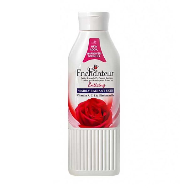 لوسیون بدن معطر Enchanteur انشانتر مدل Enticing حجم 250ml