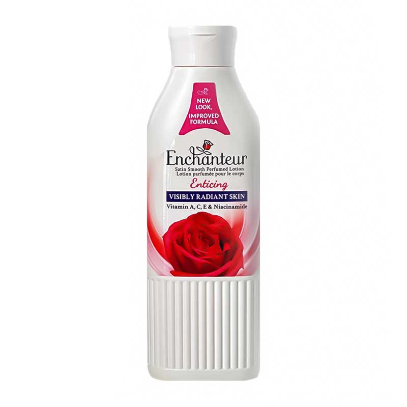 لوسیون بدن معطر Enchanteur انشانتر مدل Enticing حجم 250ml