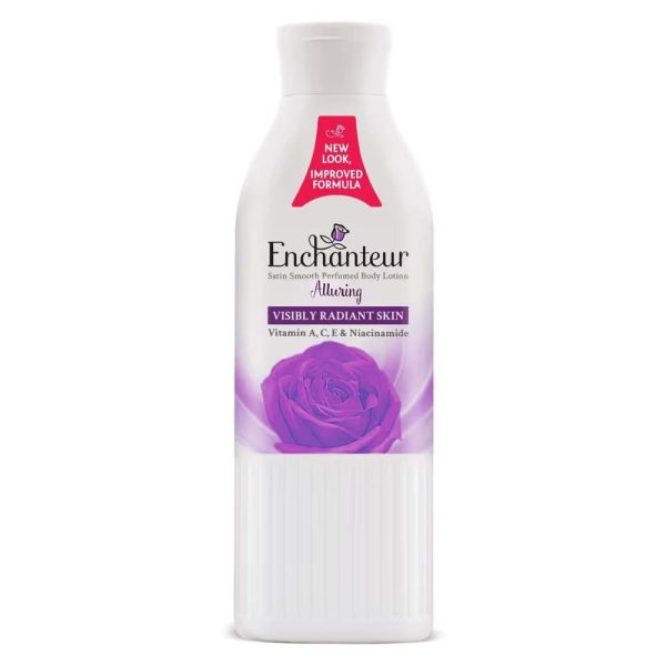 لوسیون بدن عطری Enchanteur انشانتر مدل Alluring حجم 250ml