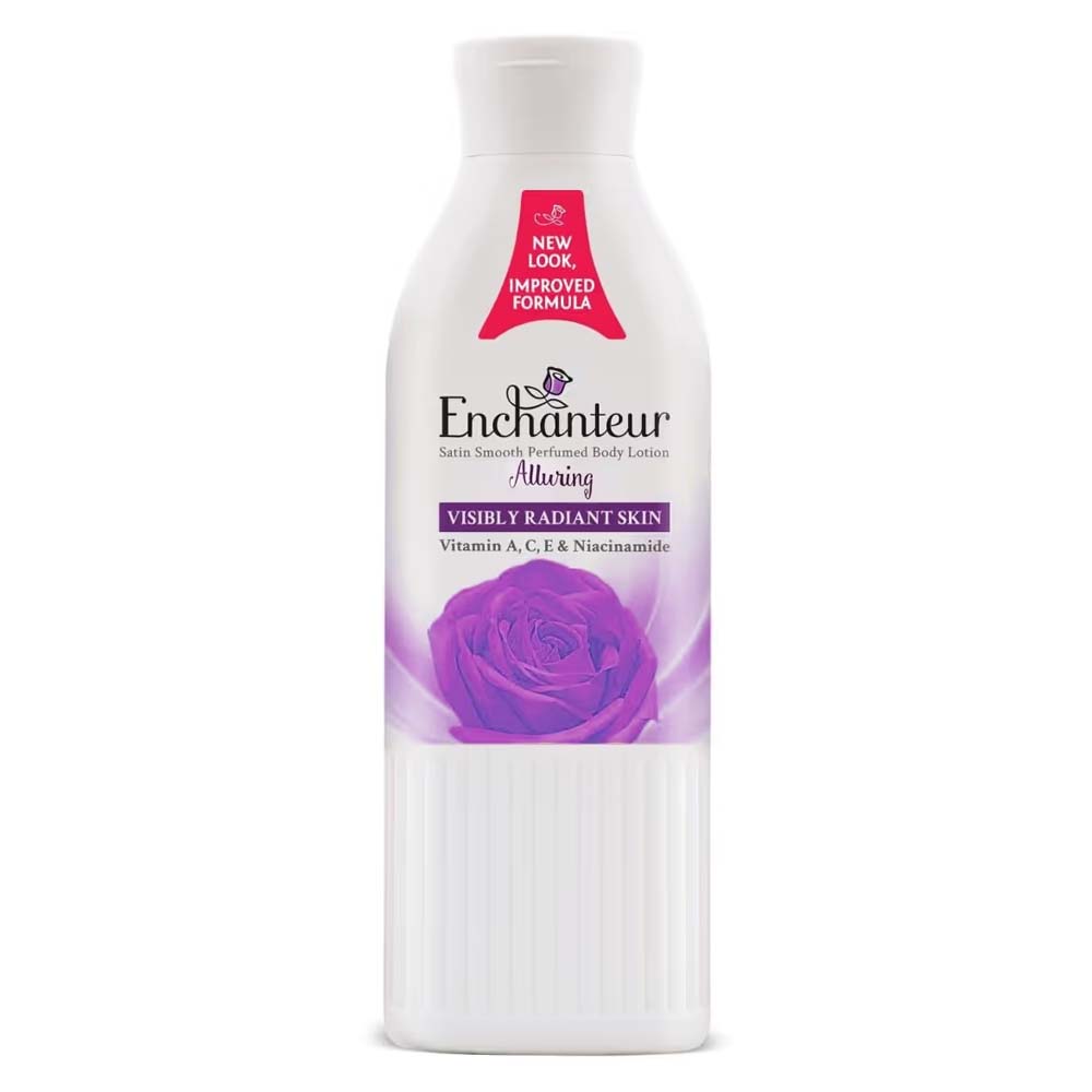 لوسیون بدن عطری Enchanteur انشانتر مدل Alluring حجم 250ml