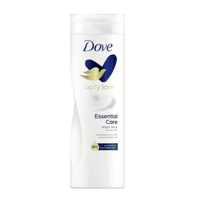 لوسیون بدن Body Love مناسب پوست های خشک مدل Essential Care حجم 400ml