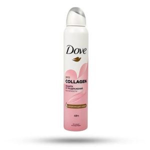 اسپری پرو کلاژن داو (DOVE) زنانه ضد تعریق اصل