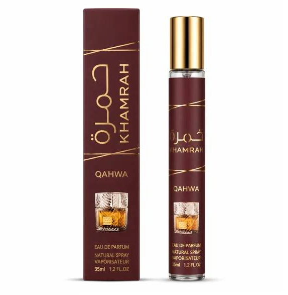 عطر جیبی اسپورت خمره قهوه (Khamrah Qahwa) حجم 35میل