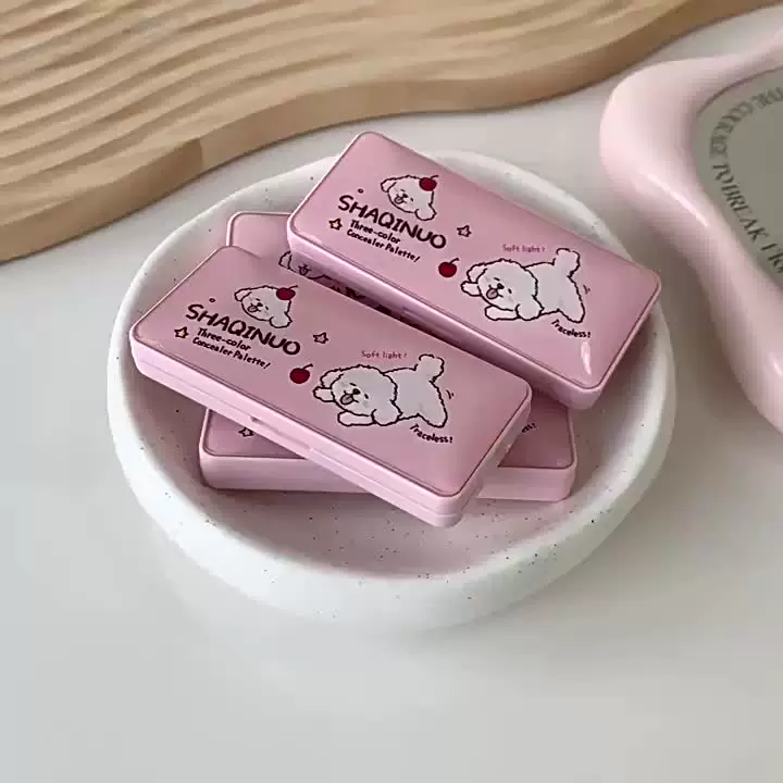 پالت کانسیلر کانتور اصلاح رنگ صورت شاکینو