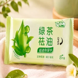 دستمال مرطوب مینی