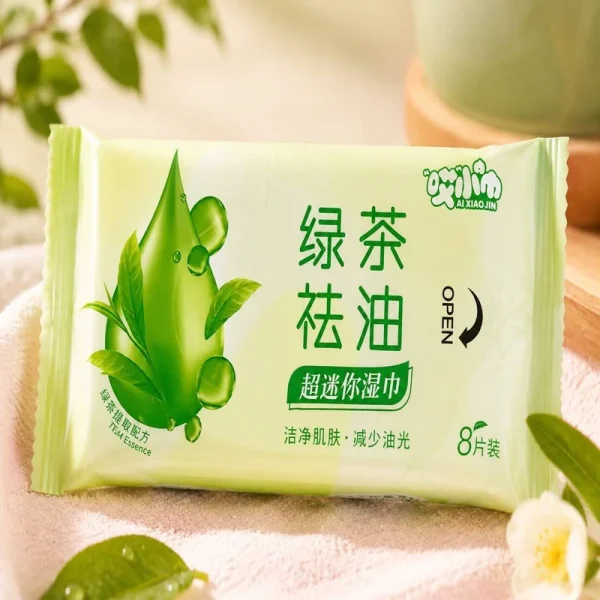 دستمال مرطوب مینی