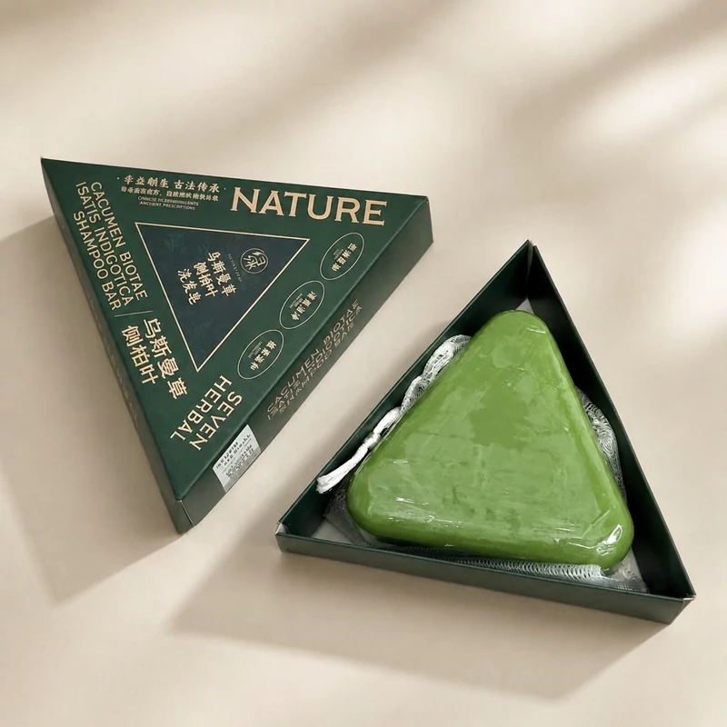 صابون شامپو بار رزماری Seven Green Nature
